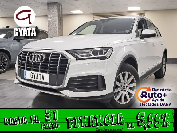 Audi Q7 45 TDI quattro 170 kW (231 CV) tiptronic