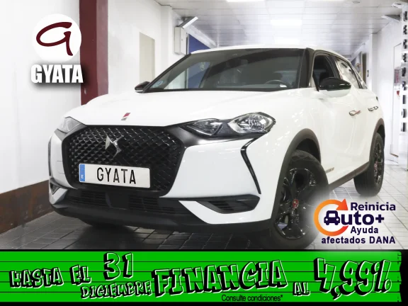 DS DS3 Crossback Performance Line PureTech 73 kW (100 CV)