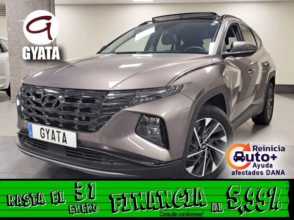 Hyundai Tucson 1.6 TGDI 48V Tecno Sky DCT 110 kW (150 CV)