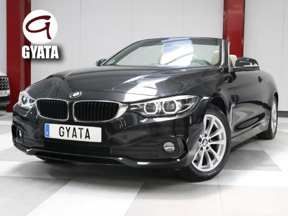 BMW Serie 4 420d Cabrio 140 kW (190 CV)