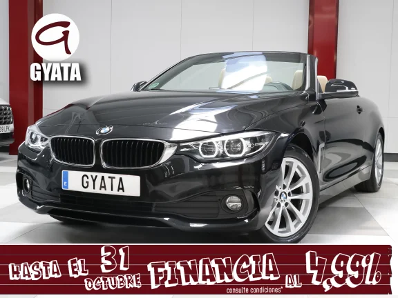 BMW Serie 4 420d Cabrio 140 kW (190 CV)