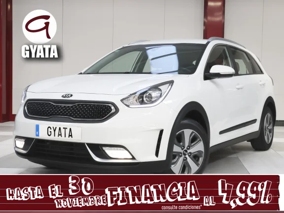 Kia Niro 1.6 GDi HEV Híbrido Drive 104 kW (141 CV)