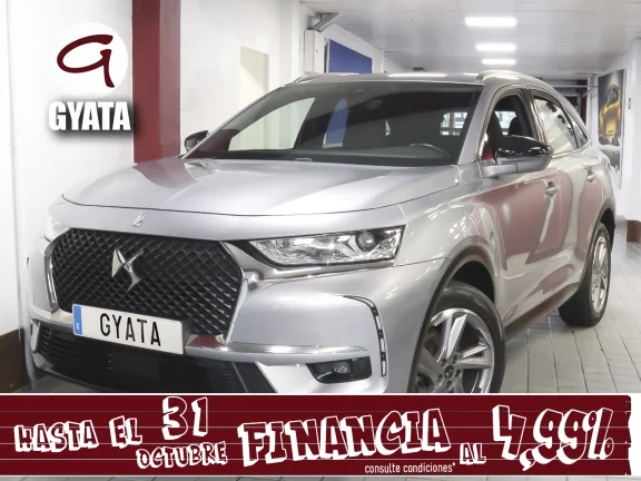 DS DS7 Crossback BlueHDi 130 Be Chic Auto 96 kW (130 CV)