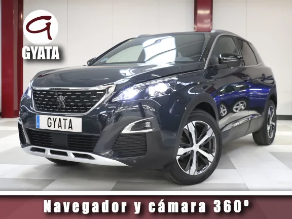 Peugeot 3008 PureTech 130 S&S GT Line EAT8 96 kW (130 CV)