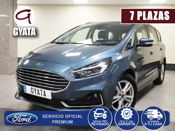 Ford S-Max 2.5 Duratec FHEV Titanium 140 kW (190 CV)