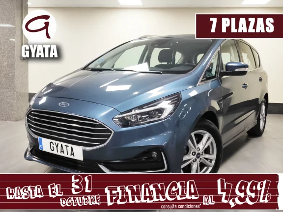 Ford S-Max 2.5 Duratec FHEV Titanium 140 kW (190 CV)