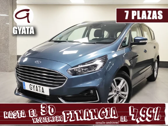 Ford S-Max 2.5 Duratec FHEV Titanium 140 kW (190 CV)