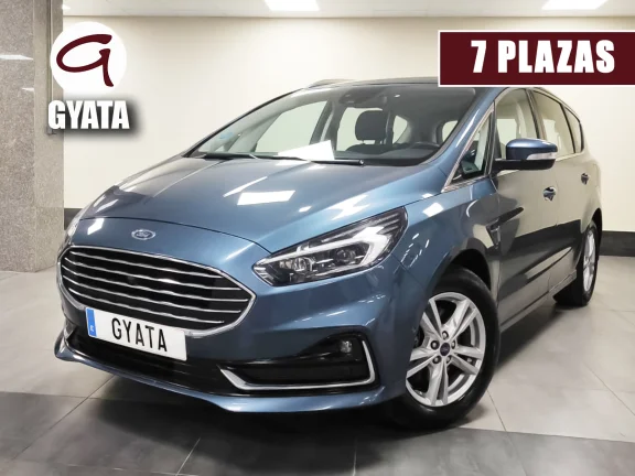 Ford S-Max 2.5 Duratec FHEV Titanium 140 kW (190 CV)