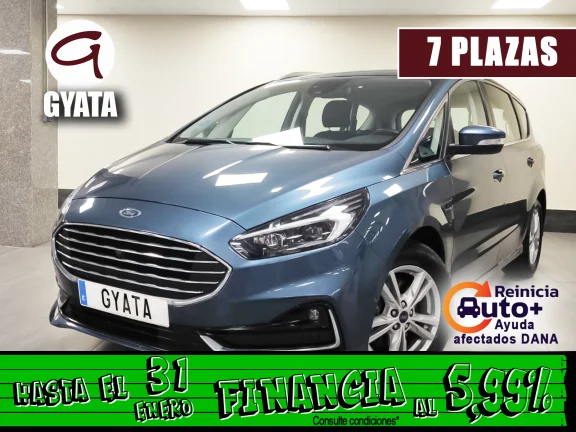 Ford S-Max 2.5 Duratec FHEV Titanium 140 kW (190 CV)