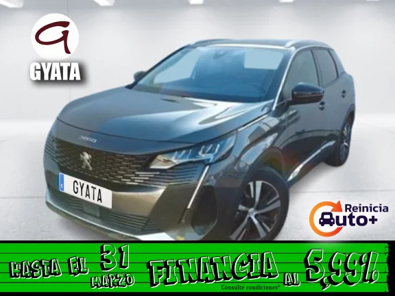 Peugeot 3008 Hybrid 225 Allure e-EAT8 165 kW (225 CV)