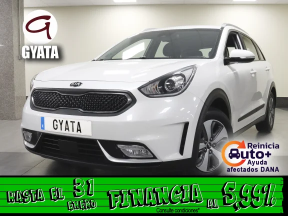 Kia Niro 1.6 GDi HEV Híbrido Drive 104 kW (141 CV)