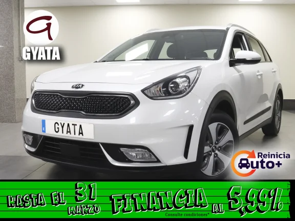 Kia Niro 1.6 GDi HEV Híbrido Drive 104 kW (141 CV)