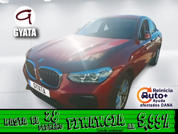 BMW X4 xDrive20d 140 kW (190 CV)