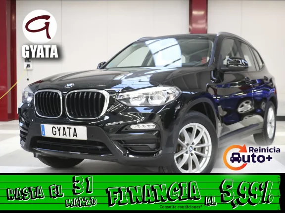 BMW X3 xDrive20d Business 140 kW (190 CV)