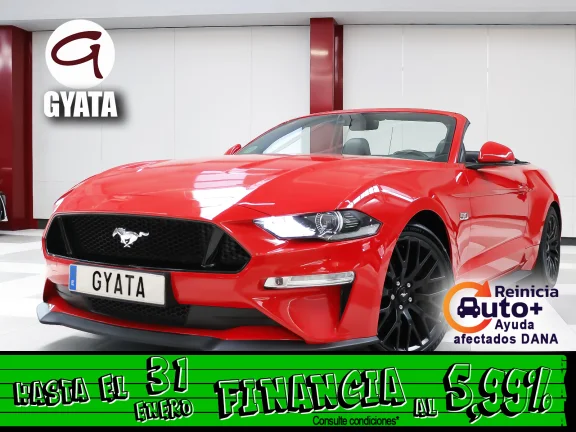 Ford Mustang 5.0 Ti-VCT V8 Convertible Mustang GT Autom. 331 kW (450 CV)