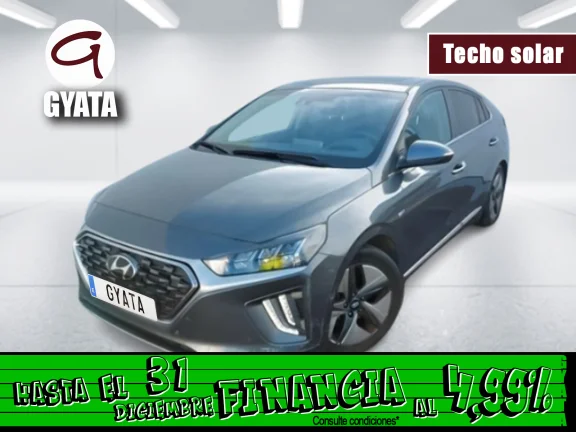 Hyundai Ioniq 1.6 GDI HEV Style 104 kW (141 CV)