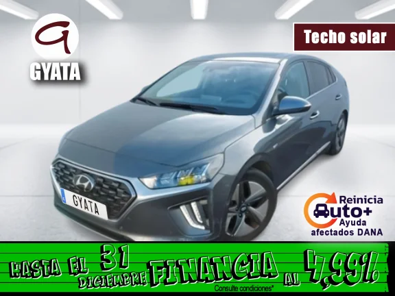 Hyundai Ioniq 1.6 GDI HEV Style 104 kW (141 CV)