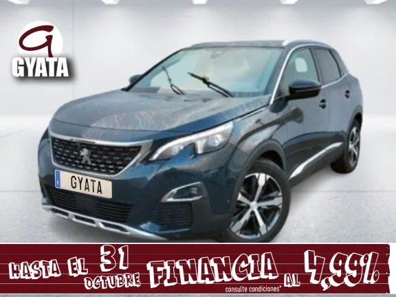 Peugeot 3008 PureTech 130 S&S GT Line EAT8 96 kW (130 CV)