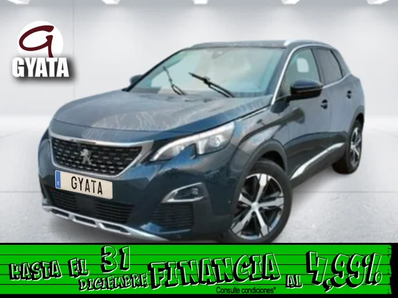 Peugeot 3008 PureTech 130 S&S GT Line EAT8 96 kW (130 CV)