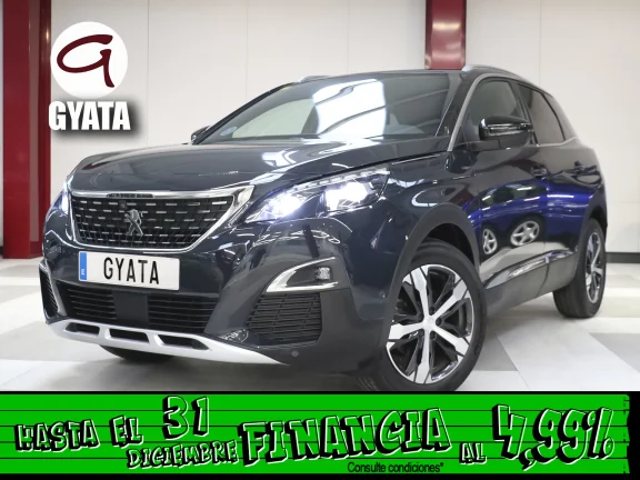 Peugeot 3008 PureTech 130 S&S GT Line EAT8 96 kW (130 CV)