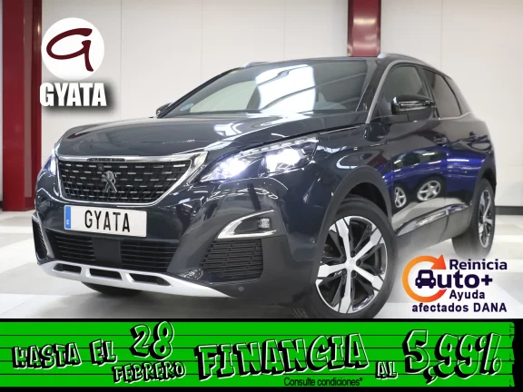 Peugeot 3008 PureTech 130 S&S GT Line EAT8 96 kW (130 CV)