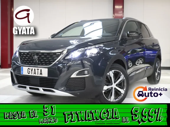 Peugeot 3008 PureTech 130 S&S GT Line EAT8 96 kW (130 CV)