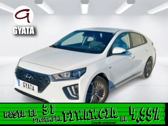 Hyundai Ioniq 1.6 GDI PHEV Klass DCT 104 kW (141 CV)