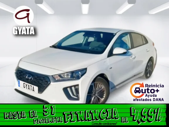 Hyundai Ioniq 1.6 GDI PHEV Klass DCT 104 kW (141 CV)