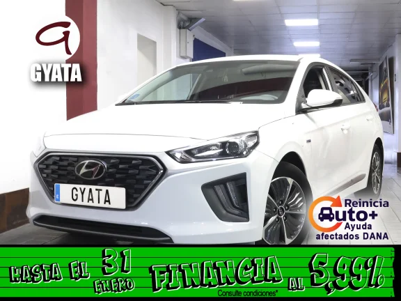 Hyundai Ioniq 1.6 GDI PHEV Klass DCT 104 kW (141 CV)