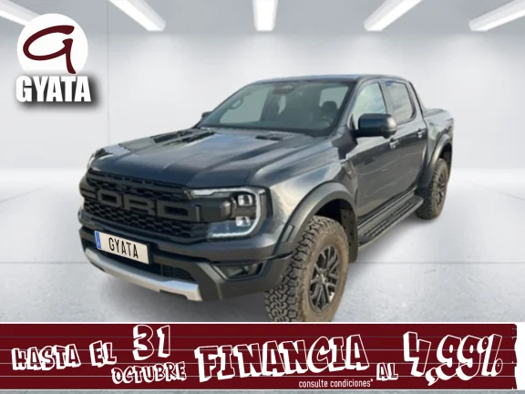 Ford Ranger Pickup 2.0 Ecoblue Doble Cabina Raptor e-AWD AT 154 kW (210 CV)