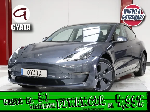 Tesla Model 3 Gran Autonomía 4WD 366 kW (498 CV)