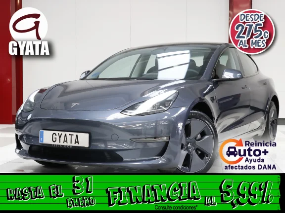 Tesla Model 3 Gran Autonomía 4WD 366 kW (498 CV)