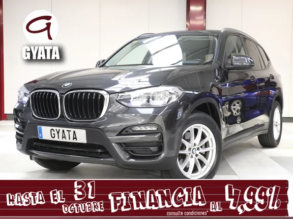 BMW X3 sDrive18d 110 kW (150 CV)