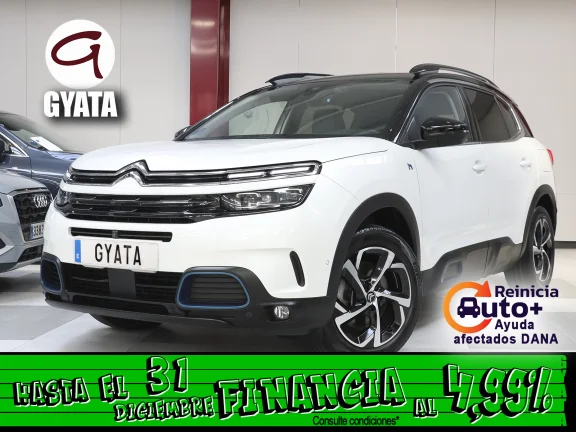 Citroen C5 Aircross Hybrid 225 Shine e-EAT8 165 kW (225 CV)