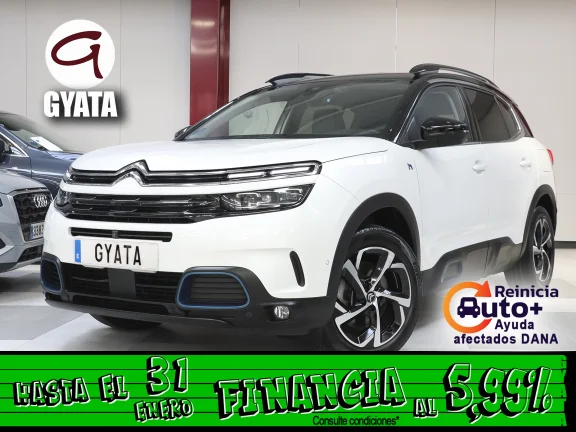 Citroen C5 Aircross Hybrid 225 Shine e-EAT8 165 kW (225 CV)