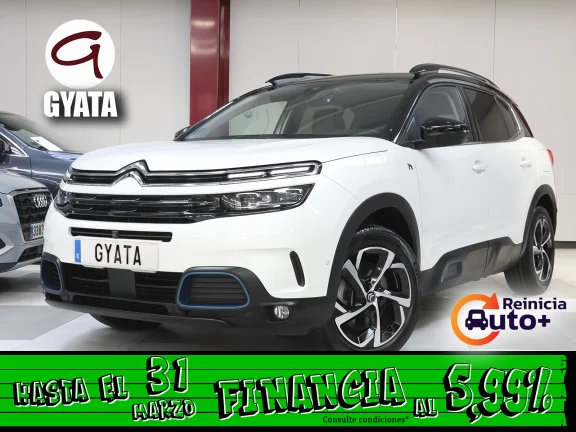 Citroen C5 Aircross Hybrid 225 Shine e-EAT8 165 kW (225 CV)