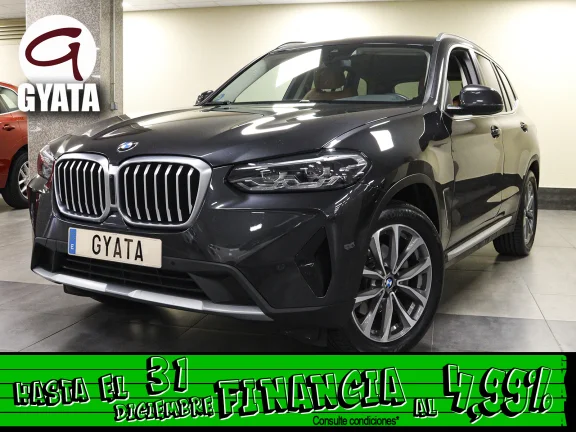 BMW X3 xDrive20d xLine 140 kW (190 CV)