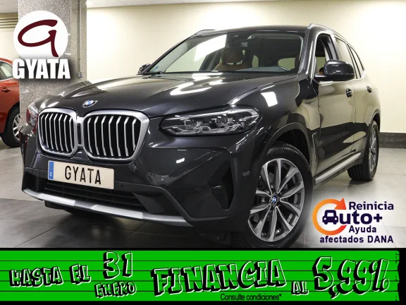 BMW X3 xDrive20d xLine 140 kW (190 CV)