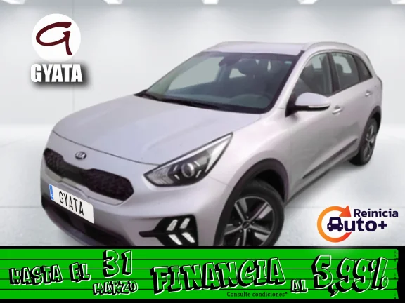 Kia Niro 1.6 GDi HEV Híbrido Drive 104 kW (141 CV)