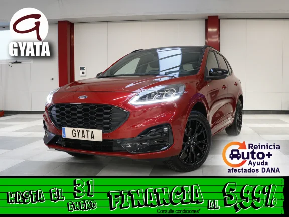 Ford Kuga 2.5 Duratec PHEV ST-Line X Auto 165 kW (225 CV)