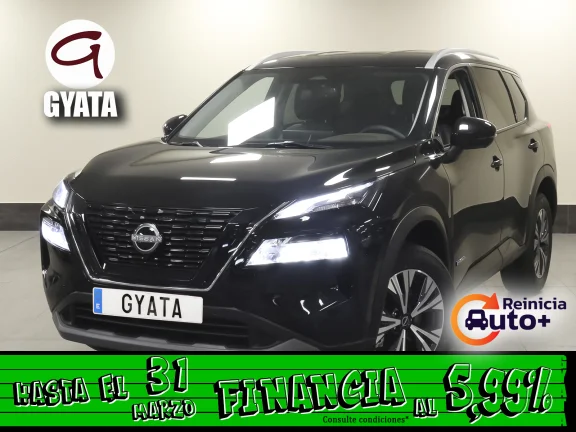 Nissan X-Trail 1.5 e-4ORCE N-Connecta 4X4 AT 157 kW (213 CV)