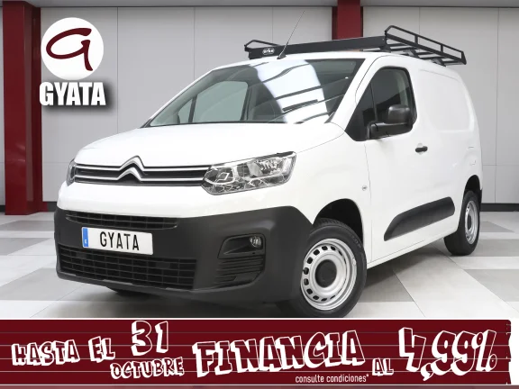 Citroen Berlingo Furgon BlueHDi 100 Club Talla M 75 kW (102 CV)