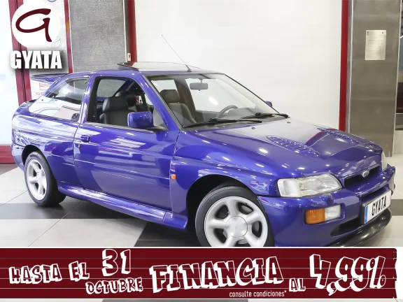 Ford Escort 2.0i 16v Cosworth 4x4 166 kW (227 CV)