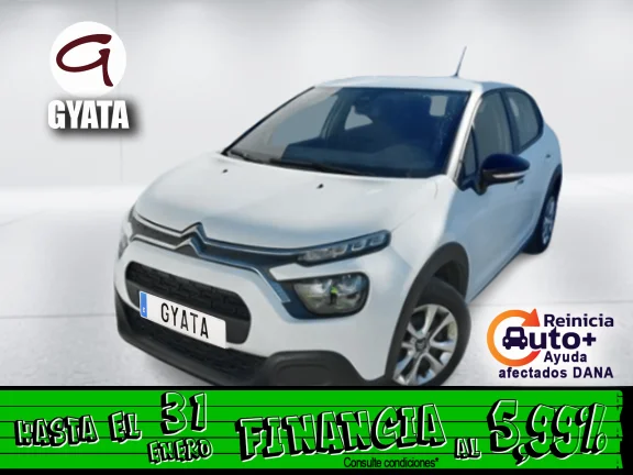 Citroen C3 PureTech 82 Live 60 kW (82 CV)