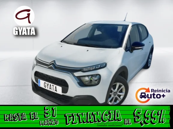 Citroen C3 PureTech 82 Live 60 kW (82 CV)