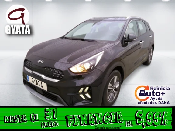 Kia Niro 1.6 GDi HEV Híbrido Drive 104 kW (141 CV)