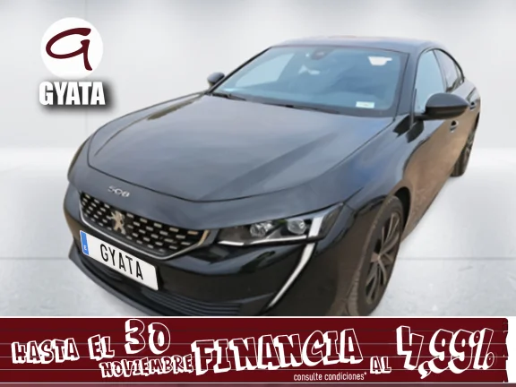 Peugeot 508 BlueHDi 130 S&S GT Line EAT8 96 kW (130 CV)