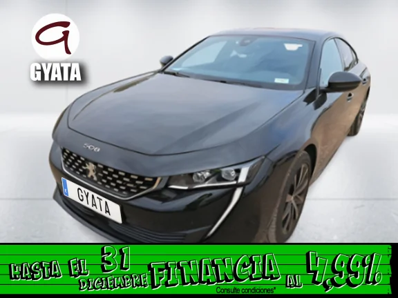 Peugeot 508 BlueHDi 130 S&S GT Line EAT8 96 kW (130 CV)