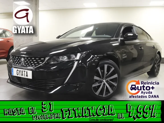 Peugeot 508 BlueHDi 130 S&S GT Line EAT8 96 kW (130 CV)