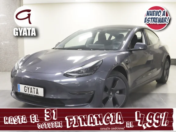 Tesla Model 3 Gran Autonomía 4WD 366 kW (498 CV)